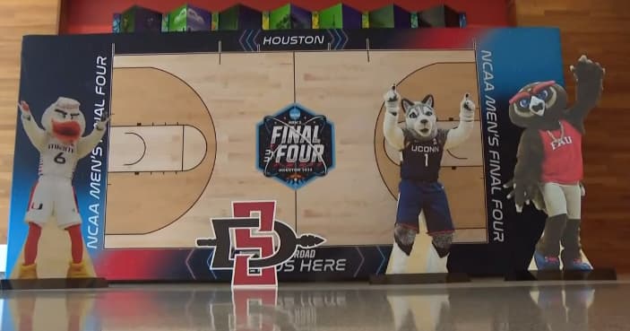 SDSU missing mascot