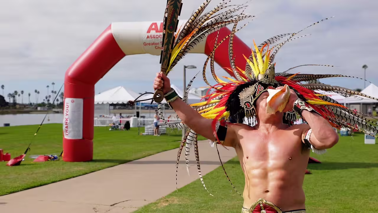 Save the Aztec Warrior